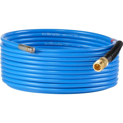Tubo flessibile per la pulizia dei tubi Kränzle 10m M22x1,5 AG HD Accessori per pulitori