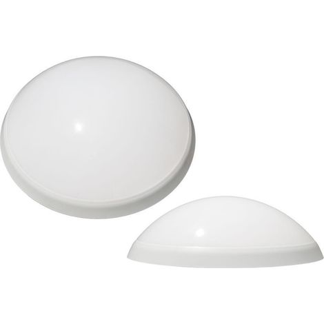 Luminaire rond Pantera 3190M blanc (1/2)