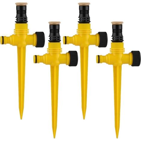 Arroseur asperseur automatique 360° pour jardin, arroseur multi-fonctions pour l'arrosage du jardin (1/5)