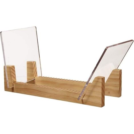 Vinyl Record Storage Rack - Wooden - Stackable - Modern