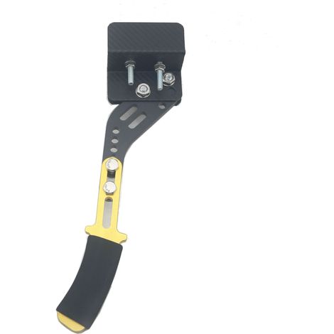 Prolunga per freno a mano da drift a 6 colori in lega di alluminio, design universale, compatibile con la maggior parte dei modelli di auto 00625