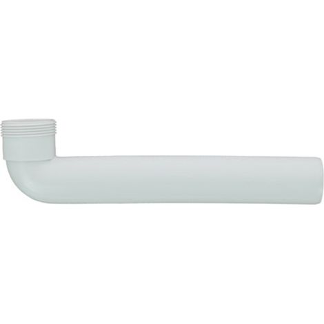 VB Ablaufbogen ohne Konus Zubehör 40x245x65mm (1/2)