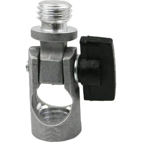 pezzi di inclinazione obliqua linea 5/8" filettatura angolo di rotazione di 360 gradi treppiede livello laser può adattatore di inclinazione doppia asta di supporto per regolazione dell'inclinazione (1/5)