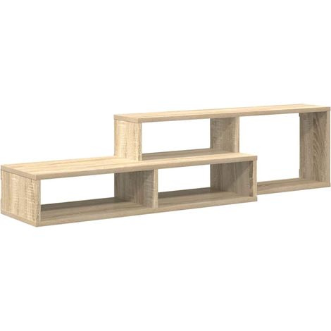 Maison Exclusive - WandTVStand 120x25x28,5cm Holzwerkstoff