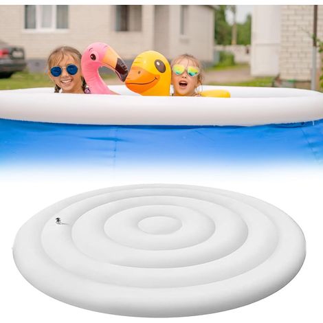 Couvercle Gonflable Rond, Bâche De Piscine Ronde 145 CM Housse De Gonflable Ronde BâChe Ronde Couverture Imperméables Et Antipoussière CoupeVent (1/5)