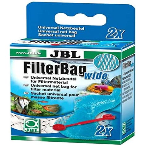 JBL FilterBag Largo (2X), Sacchetto Contenitore per Materiale filtrante Grossolano