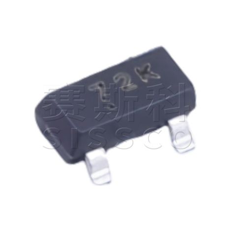 Changdian/Changjing 2N7002K, SOT-23N Gehäuse, Feldeffekttransistor, elektronischer Chip, 60 V, 320 mA, 5 Stück, 5 Stück.