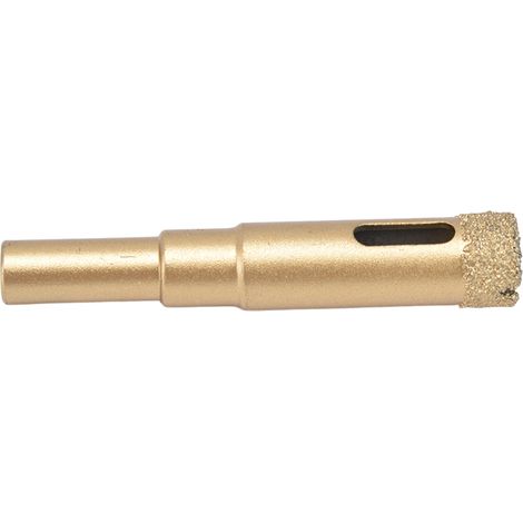 12-mm-Diamantkernbohrer zum Schneiden von Glas und Granit, Kernbohreröffner, Bohrwerkzeug, Rundschaft für Bohrer, Keramikschneiden, Steinbohren. (1/5)