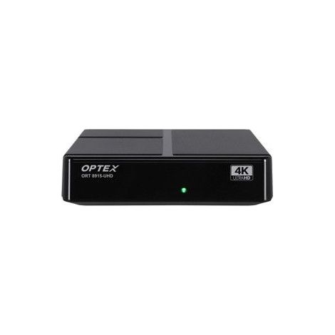 OPTEX ORT8915-UHD Décodeur TNT 4K Récepteur TV Hertzien
