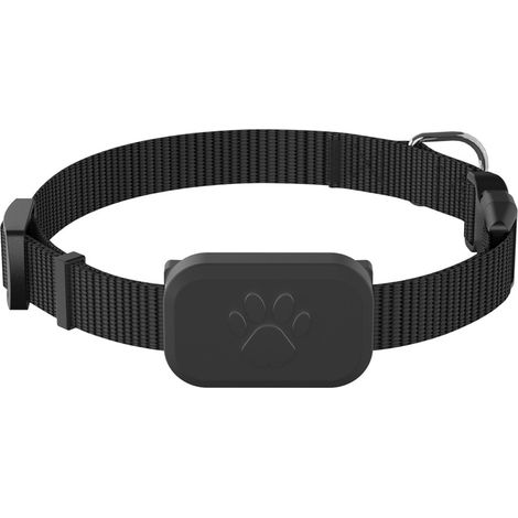 Traceur GPS pour chat - Sans abonnement - Compatible iOS/Android - Étanchéité IP67 - Pile CR2032 (1 an et plus) - Collier en nylon a (1/5)