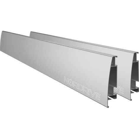 Kargo Rack System - Coppia fianchetti h 12 cm - 180 cm (1/2)