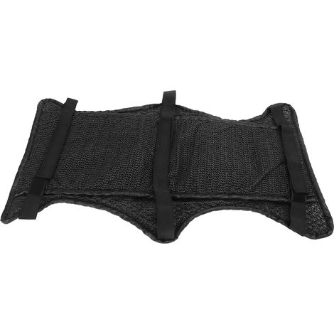 Housse de selle de moto, tissu en maille respirante, antidérapante, absorbant les chocs, coussinet de réduction de pression (1/5)