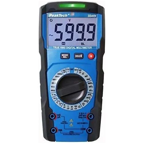 Herramienta de medida electrónica Peaktech p 3349 CAT III 600V