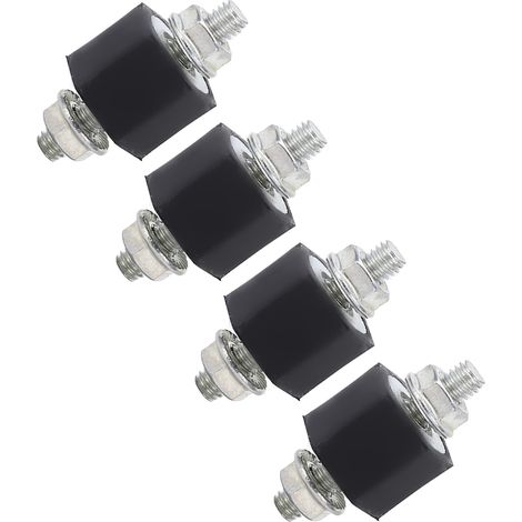 Support Pompe à Carburant Support 191201256 Caoutchouc M6 Fixation Intercooler Silentbloc Remplacement Siège (1/5)