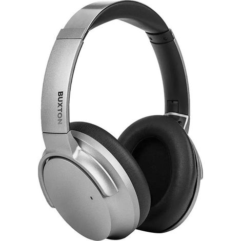 BUXTON BHP-18000 – On-Ear-Bluetooth-Kopfhörer, silber (1/4)