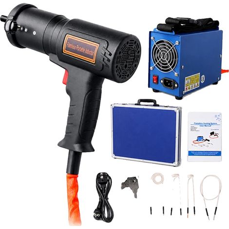 Chauffage par induction, portable et manuel, haute efficacité, 1500W (1/2)