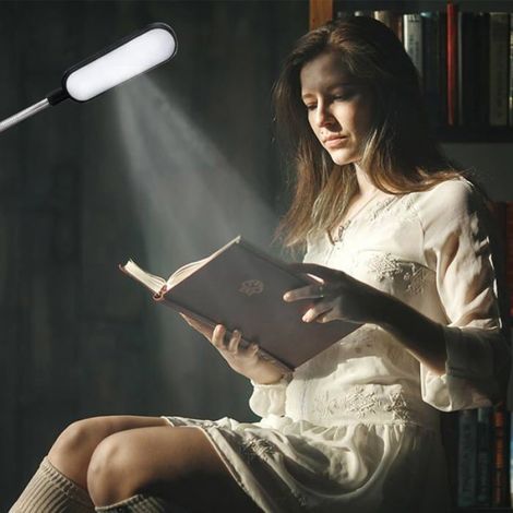 Lampe USB flexible 6 LED - Pour PC, ordinateur, batterie externe - Éclairage (1/5)