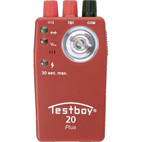Testeur de continuité TB 20 Plus b.300 V CAT II 300 V (1/10)
