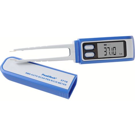 PeakTech Misuratore LCR digitale SMD 6000 conteggi con test di continuità e tester per diodi, 1 pezzo, P 3710 (1/3)