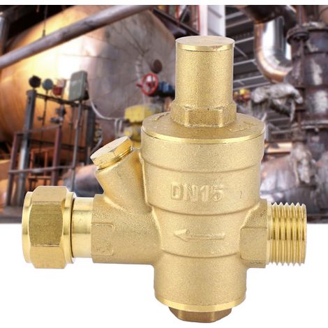 DN15 1/2" einstellbares Wasserdruckminderungsventil PN1.6 (1/5)