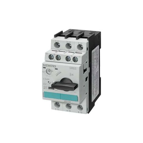 Taglia interruttore S0 per protezione trasformatore Sganciatore A 4,5-6,3 A per cortocircuito 130 A Morsetto a vite