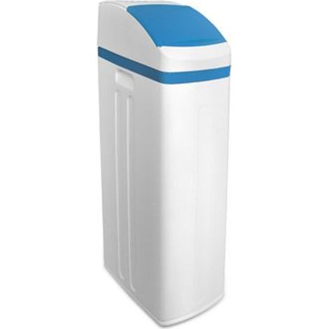 AquaStar adoucisseur d'eau avec 90 kg de sel et kit de raccordement