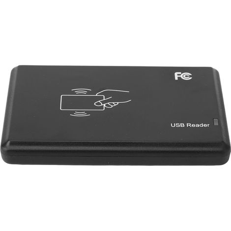 Lecteur de carte RFID 125 kHz basse fréquence, interface USB, contrôle d'accès, programmateur de badges, lecteur d'identification sans contact (1/5)
