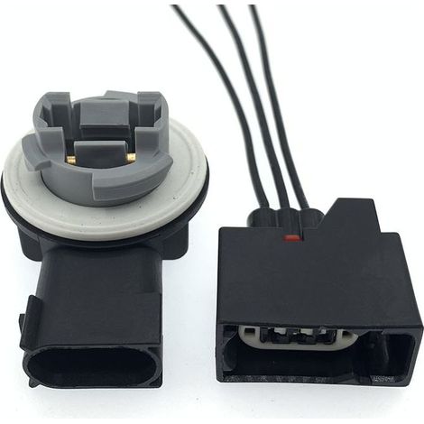 68226719AA Compatible avec les Dodge RAM 2010-2018 : douille d'ampoule de feu arrière (support d'ampoule + fiche).