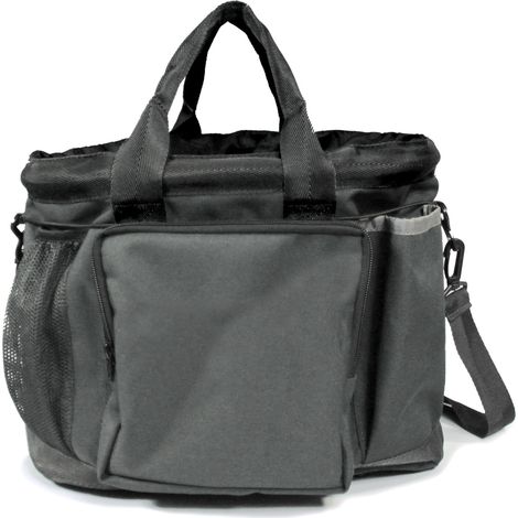 EQuest Grooming Bag, anthrazit - Putztasche zur Pferdepflege (1/5)