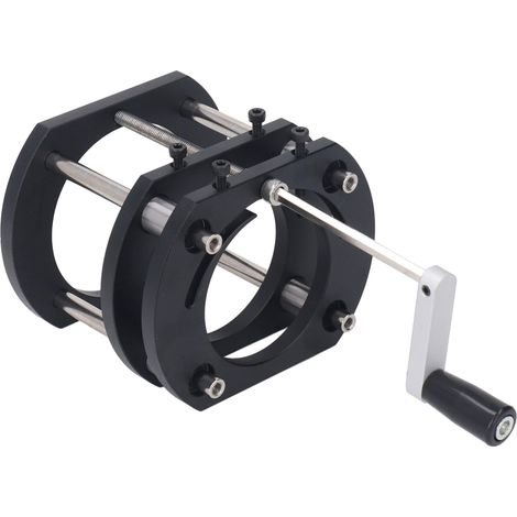 Plateforme élévatrice pour fraiseuse à 4 mors, système de levage pour fraisage électrique de métaux (rainurage, tenonnage, ébavurage, chanfreinage) (1/5)
