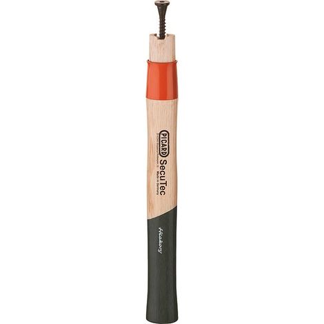 [PRODUIT RECONDITIONNE] Manche de rechange PICARD manche en bois, L: 280 mm, avec vis à coin (marteau de serrurier)