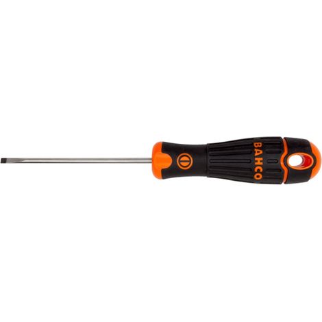 Destornillador b/recta 3,0x200mm m/bic ac bahcofit bahco