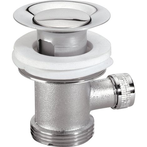 PILETTA SCARICO AUT. 1 1/4" C/ASTINA