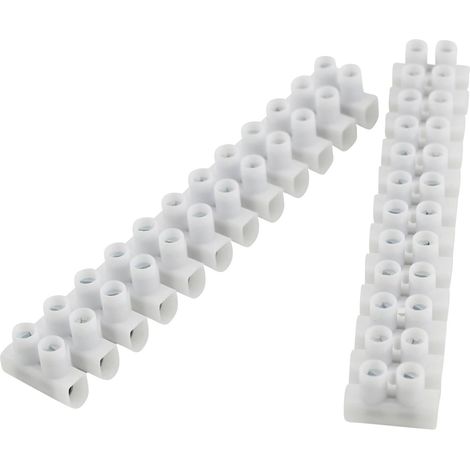 Lüsterklemme 12p 2,5-6,0mm² 10x Lüsterklemmen & Aderendhülsen