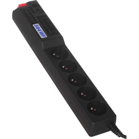 Acar 504WF EMI/RFI surge protector strip 3m (1/5)