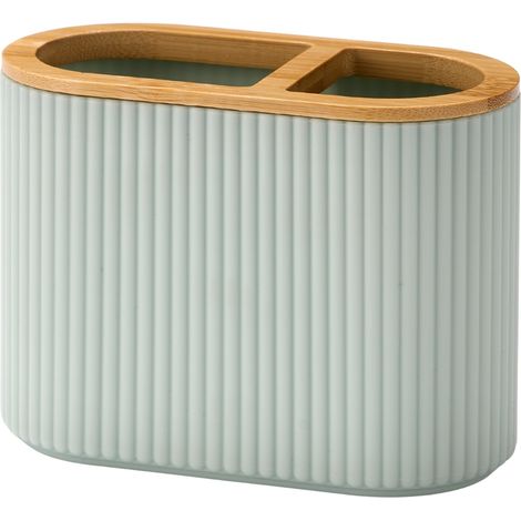 Portaspazzolino a forma di menta (1/5)