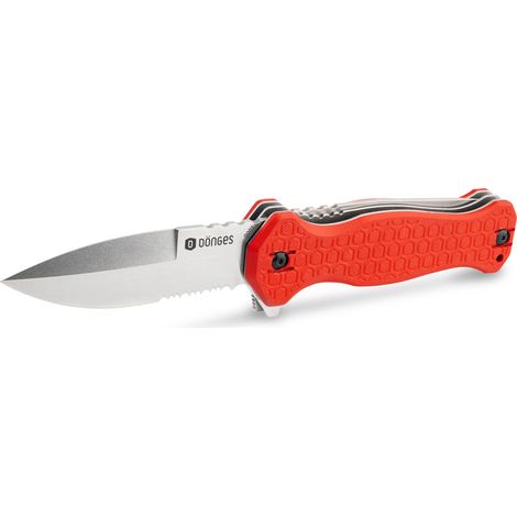 Rettungsmesser Expert Folder, Farbe Rot (1/5)
