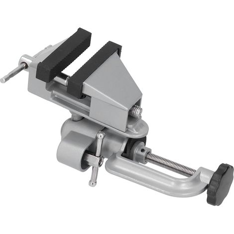 Étau d'établi avec mâchoires et manchons en caoutchouc technique, outil de serrage de 52 mm (1/5)