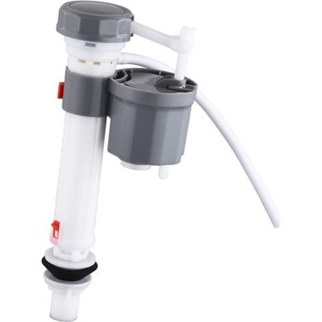 Robinet Flotteur WC Universelle Mecanisme Chasse d'eau WC, Valve D'eau Réglable Haute Pression, Valve de Remplissage