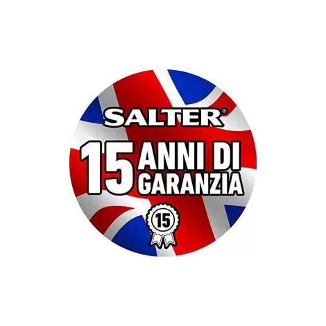 Balanza de cocina digital Salter 1024 WHDR14EU16 con recipiente doble para verter - Blanca