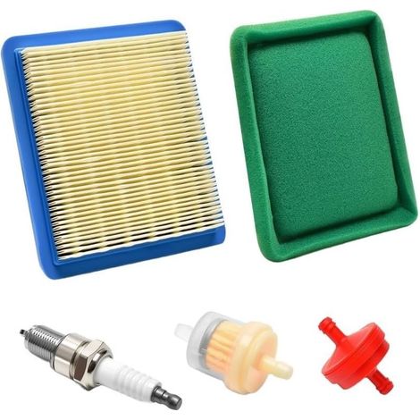 Kit Entretien Compatible pour toro 6.5-7.25HP pour craftsman 917.370440 Air Bougie Carburant Valve Rechange (1/5)