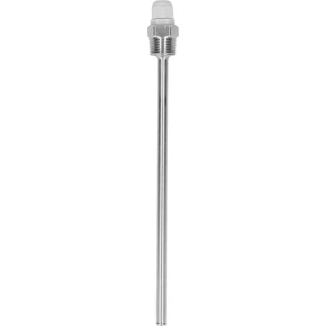 Capteur de température solaire Thermowell Acier Inoxydable IP68 213mm Raccord M12 Sonde étanche (1/5)
