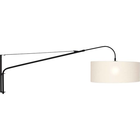 Steinhauer - wandleuchte - Elegant Classy - schwarz - metall (1/5)