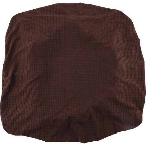 Housse de Canapé Extensible Imperméable pour Fauteuil, Protection Anti-poussière et Taches, Tissu Doux 92% Polyester, Marron (1/5)