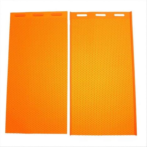 Moule en silicone pour cire d'abeille, feuille de base pour ruche (1/5)