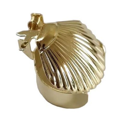 Extincteur automatique de bougie avec coquillage paquet de 8 (1/5)