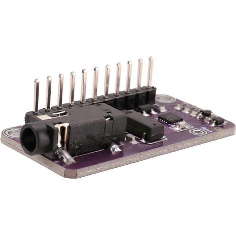 Émetteur FM stéréo SI4713 (76-108 MHz), module radio pour haut-parleurs, microphones, lecteurs MP3, radios (1/5)