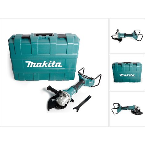 Makita  DGA901ZKU2 Akku-Winkelschleifer  230 mm inkl. Koffer, ohne Akku, ohne Ladegerät  18 V