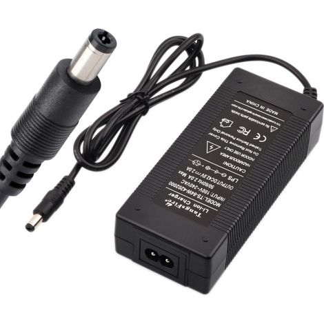 36-V-Akkuladegerät, 42 V, 2 A, für E-Bike und Elektroroller (1/5)