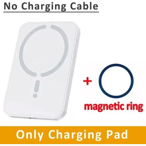 Chargeur magnétique sans fil 15 W pour voiture, support de téléphone à fixation sur grille d'aération pour iPhone 16, 15, 14, 13 et 12 Pro Max, station de charge rapide pour voiture (1/5)
